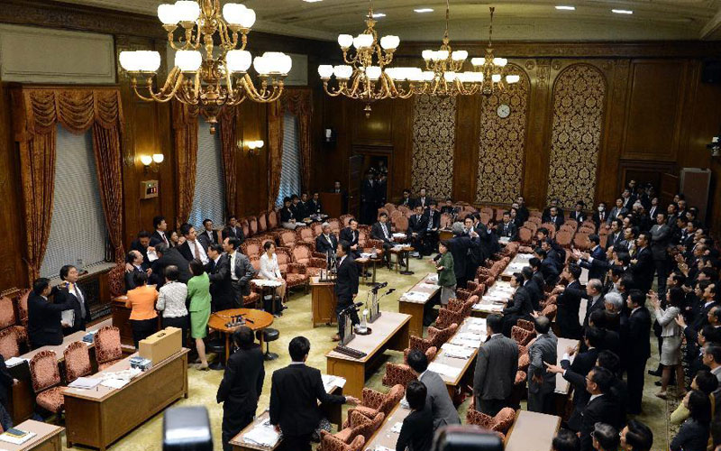 Japan passes secrecy bill amid opposition