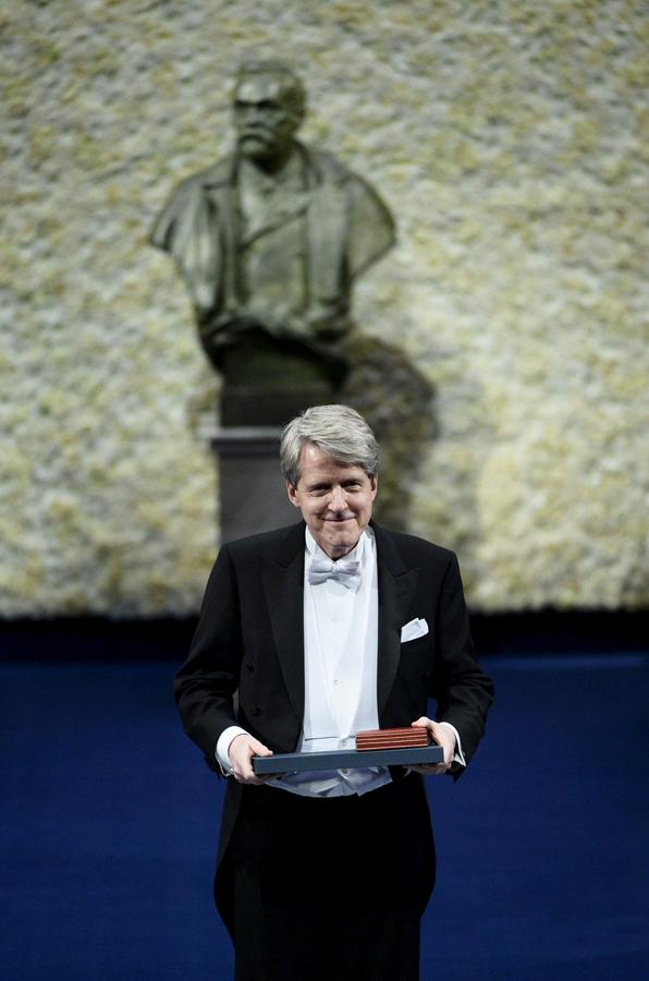 2013 Nobel Prize award ceremony in Stockholm