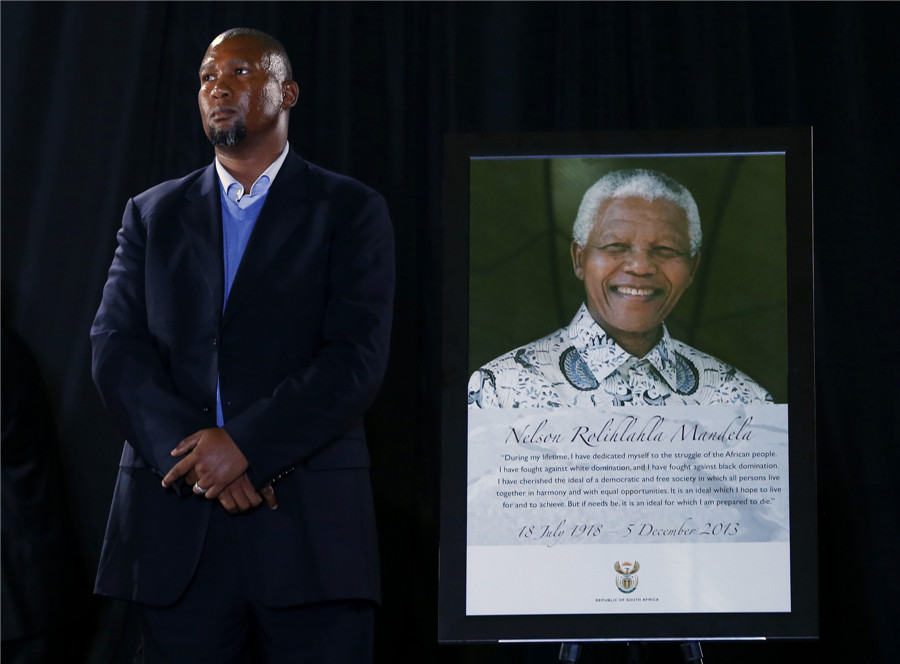 Nelson Mandela send-off memorial