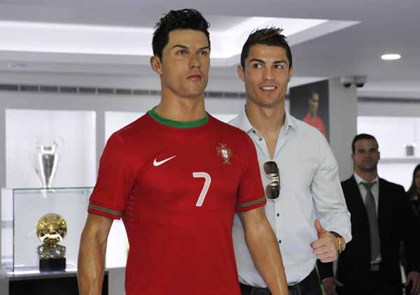 C. Ronaldo opens museum in hometown