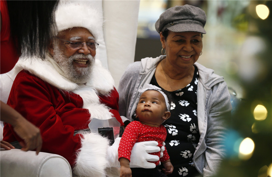 The story of black Santa Claus