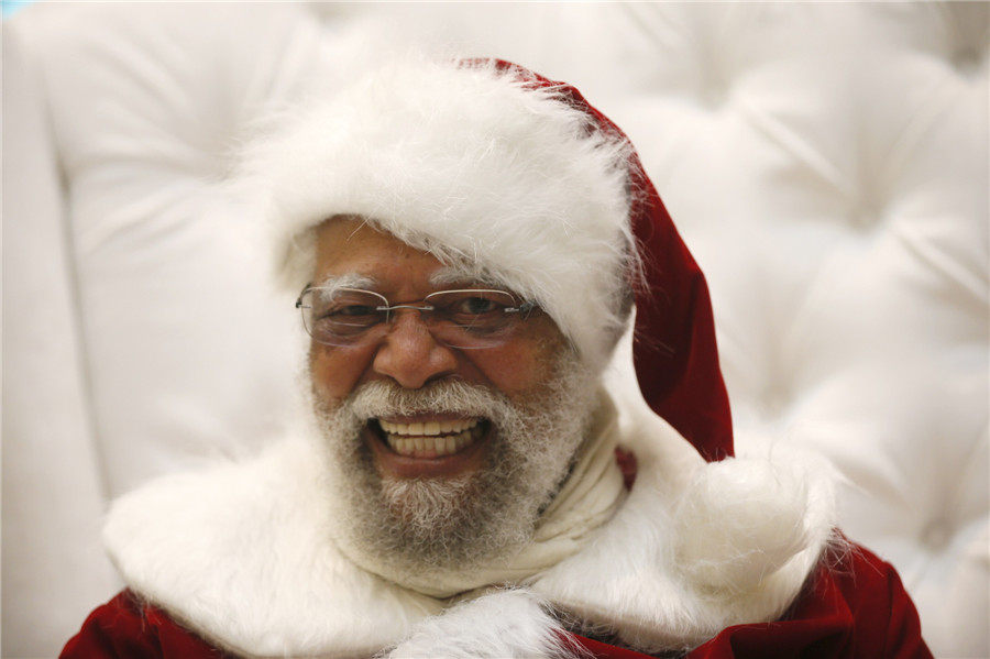The story of black Santa Claus
