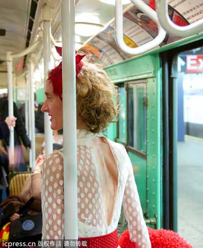 New York Metro runs nostalgia cars