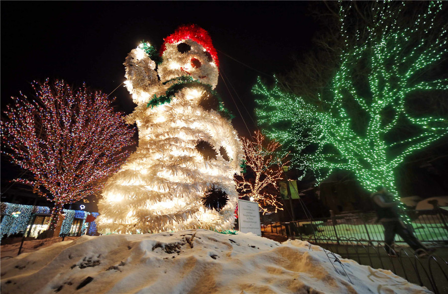 'ZooLights' at Chicago's Lincoln Park