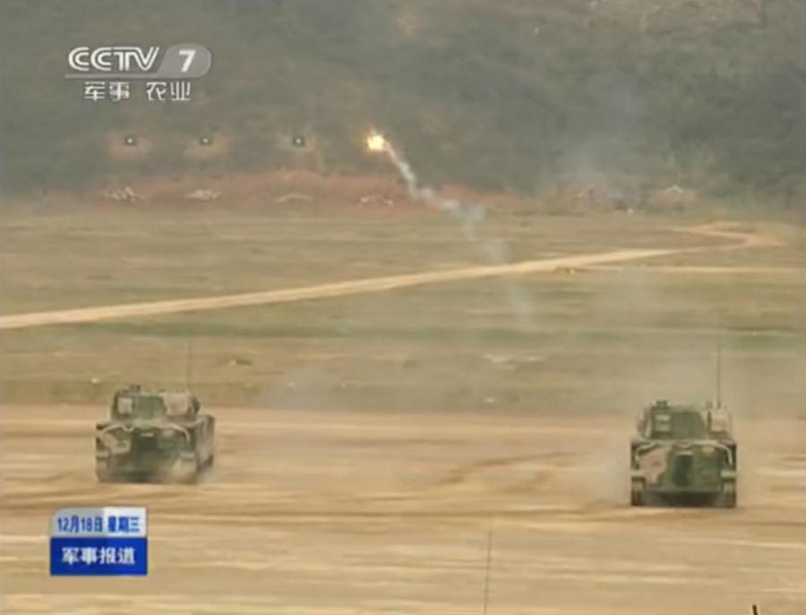 President Xi visits PLA troops