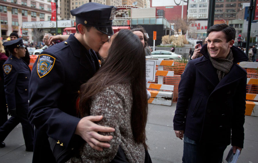 New York Police Graduates At Induction Ceremony 6 Chinadaily Com Cn