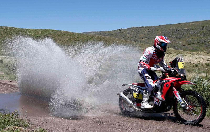 First stage of Dakar Rally 2014