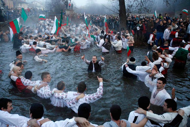 Epiphany Day celebrated in Bulgaria