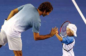 Heat is on at Australian Open