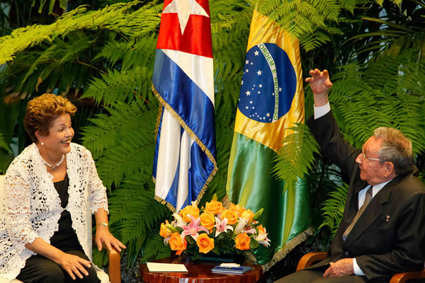 Cuba opens new port built with Brazilian aid