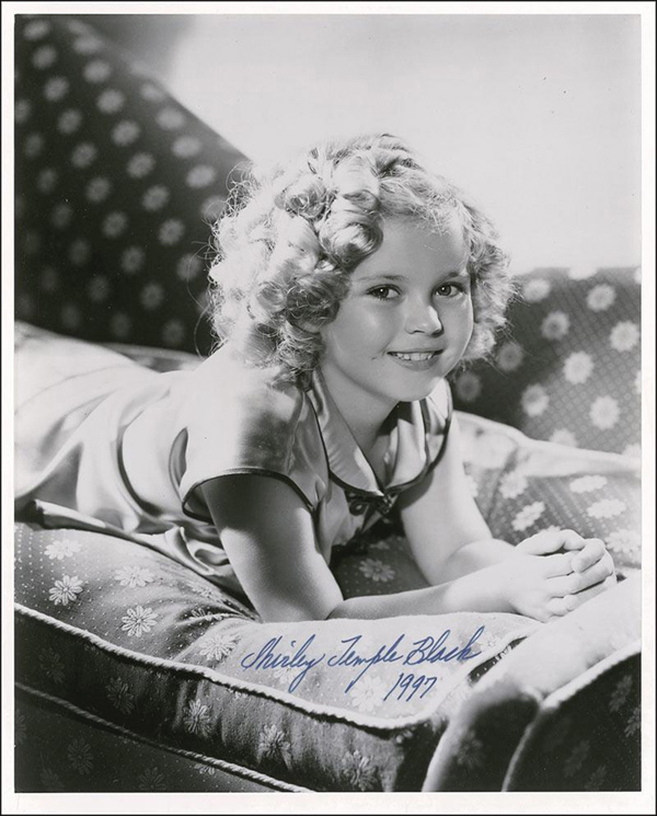 Shirley Temple, iconic child star (1928-2014)