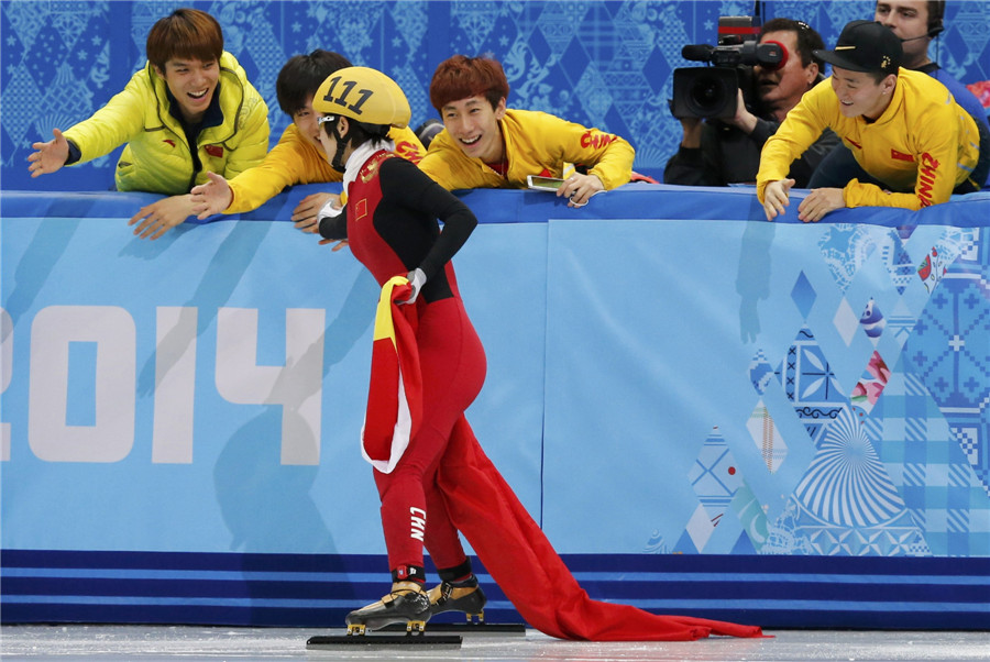 It's not just luck, Chinese short track coach says