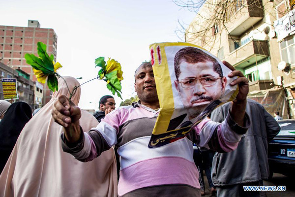 Anti-military protest held across Egypt