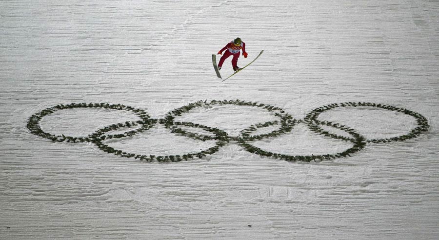 Highlights of Sochi Winter Olympics on Feb 15