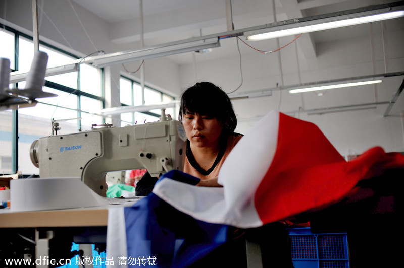 China becomes 'World Cup factory'