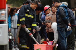 Emergency measures taken to ensure safe water supply in Lanzhou