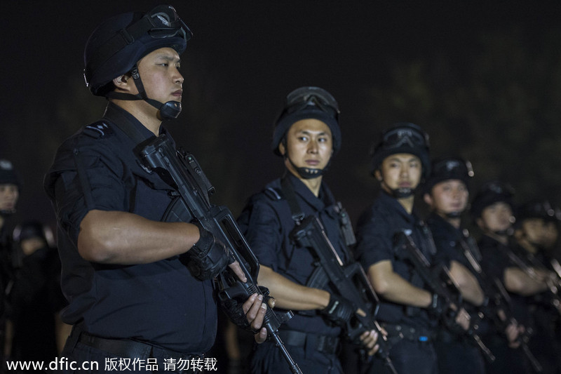 Beijing flexes police power in anti-terror fight