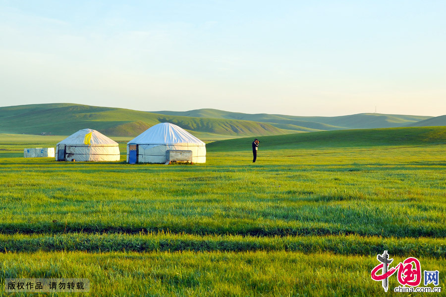 'Most unsullied grasslands' in China