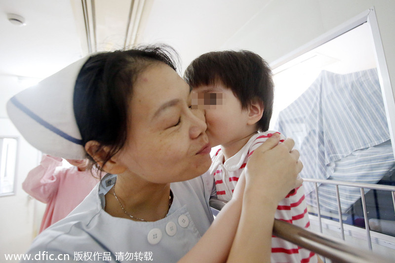 Young girl lives in hospital since being born