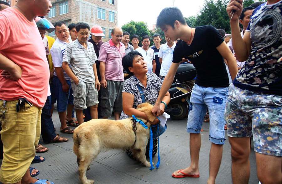 Whores in Yulin