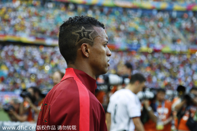 To stand out in World Cup, you need also a fancy hairstyle