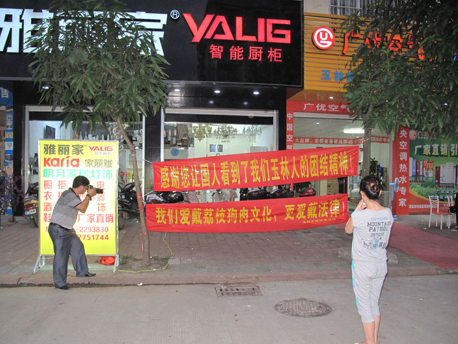 Dog meat dilemma in Yulin