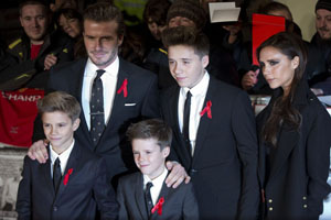 Beckham receives first-ever legend award from Nickelodeon
