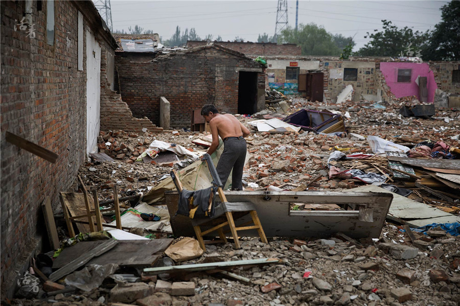 Rise and fall of Henan village in Beijing