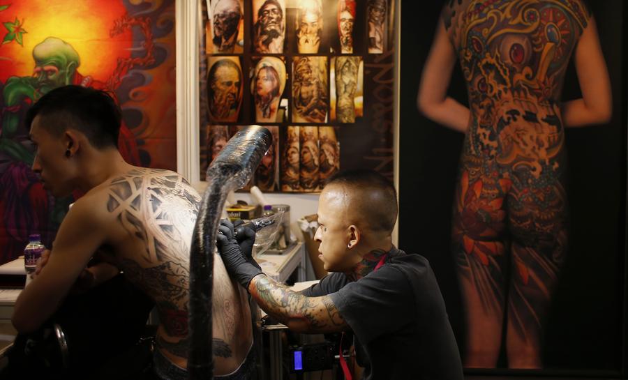 International Tattoo Convention in Hong Kong