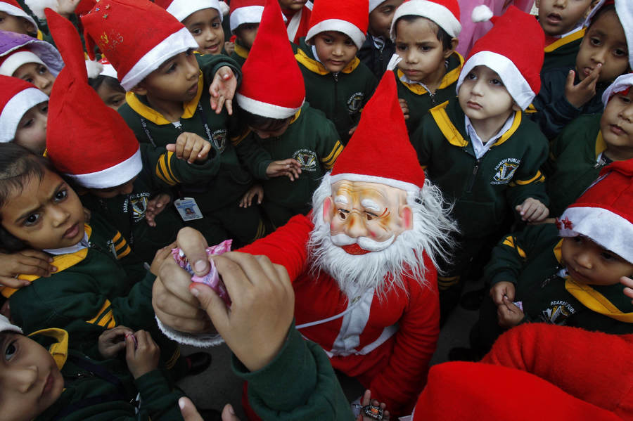 Christmas celebrations around the world