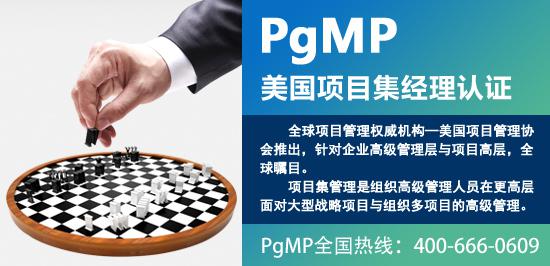 项目集经理PgMP:项目管理职业生涯新机会