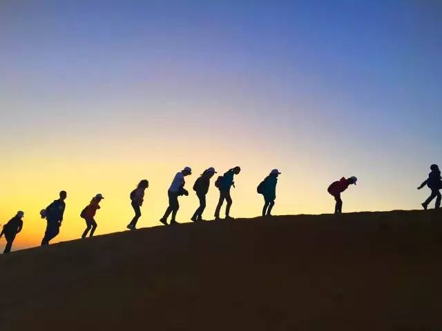 夏令营丨百里挑一的领队们带你一起去库布其