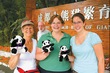 Business as usual in Chengdu