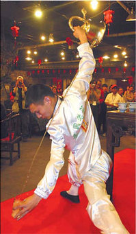 Business as usual in Chengdu