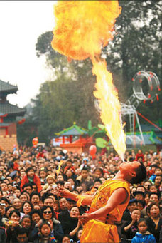 Business as usual in Chengdu