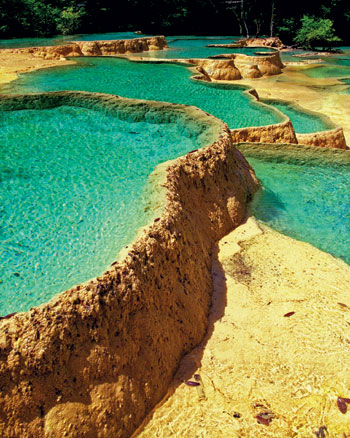 Huanglong scenic spot