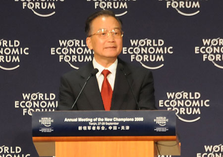 Wen: China confident to ensure fast, sound growth