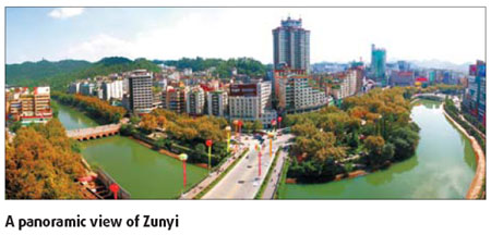 Allure of historic Zunyi