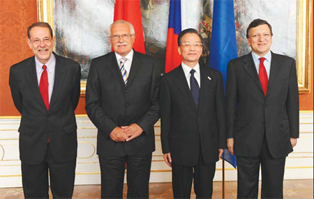 Ambassador backs EU-China accord