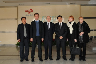 Minister hails China as future eco-leader