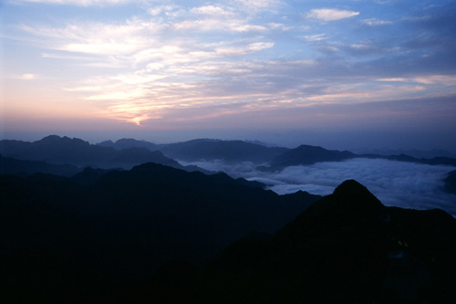 Wangwu Mountain