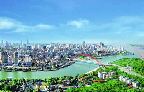 Wuhan 1+8 city cluster: an experimental zone
