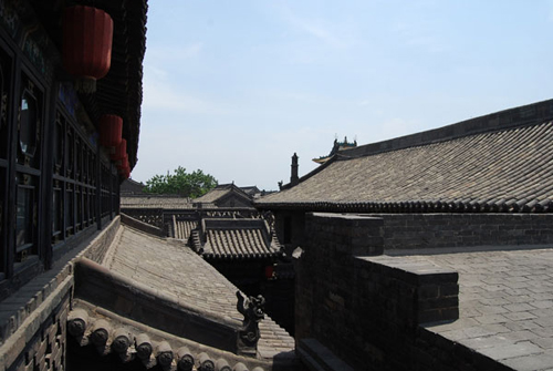 Pingyao, a walled city in China (Photo)