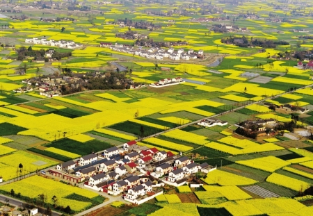 Pretty to view from earth and breathtaking from the sky