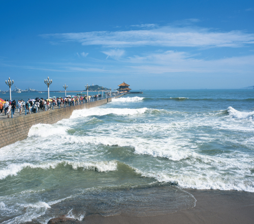 Comparisons of old and new Qingdao II