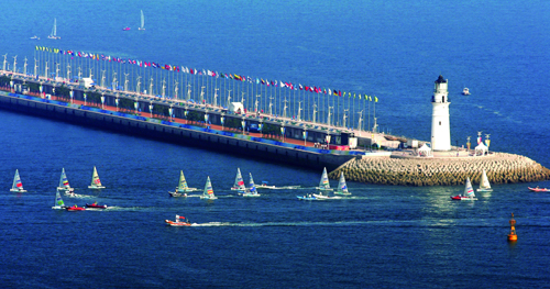 Qingdao, China's Sailing City