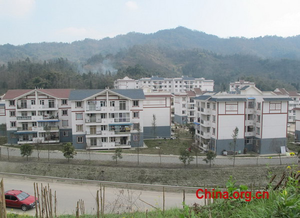 Pengzhou: 2008 VS 2011