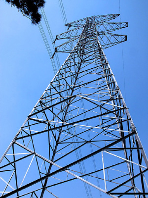 Transmission line towers