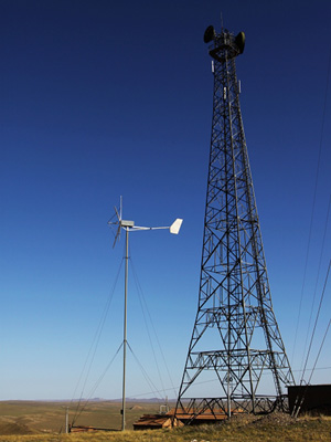 Telecom towers