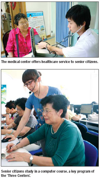 New activities, renewed lives